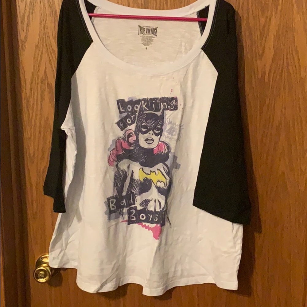 TRUE VINTAGE Plus size 4 shirt